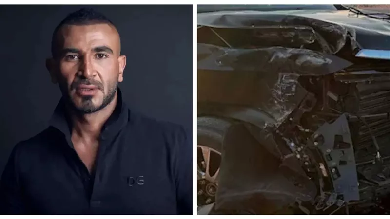 قفز من السيارة.. تفاصيل جديدة حول حادث أحمد سعد |خاص