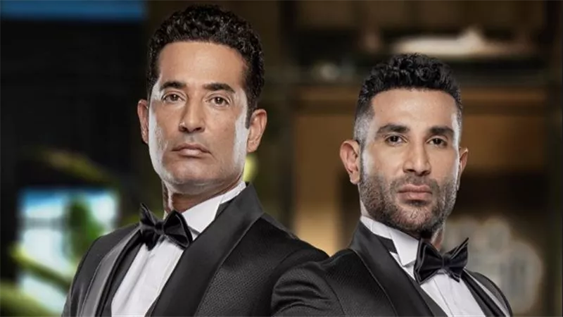 عمرو سعد يحتفل بعيد ميلاد شقيقه أحمد سعد : كل سنة وأنت في القمة