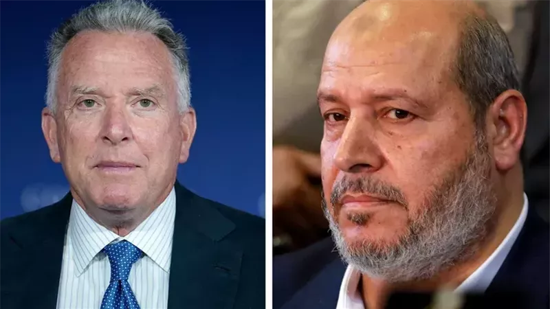 إعلام أمريكي: ويتكوف يستعد للقاء رئيس حركة حماس خليل الحية