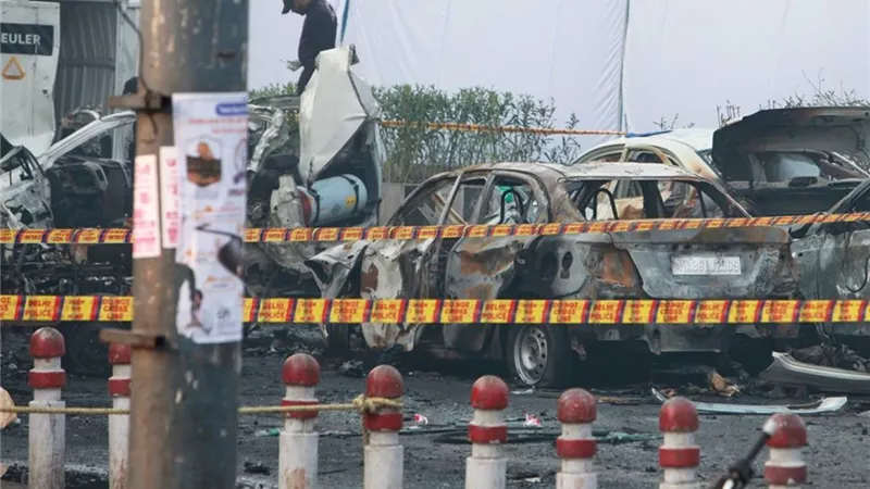 انفجار يهز مركز شرطة في كشمير.. مقتل 9 وإصابة 32 في حادث عرضي