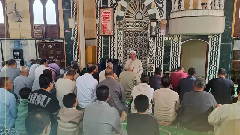 أوقاف البحيرة تعقد ١٨٠ مقرأة قرآنية لجمهور المساجد