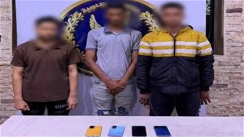 من بينهم سيدة.. سقوط 4 متهمين بسرقات الهواتف والمنازل  في قبضة الأمن بالقاهرة