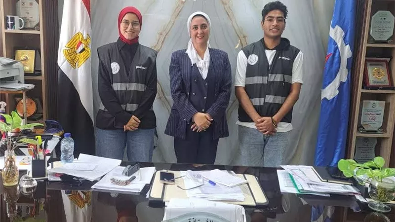 اتحاد بشبابها يناقش مع مدير رياضة السويس خطة العمل خلال المرحلة القادمة 