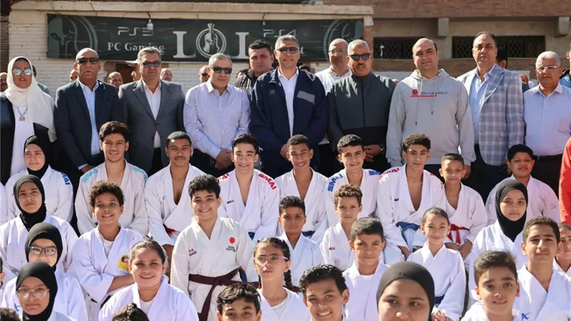 محافظ الجيزة يُطلق المهرجان الرياضي الأول للكيانات الشبابية بالمحافظة