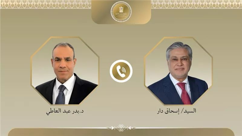 وزير الخارجية يناقش مع نظيره الباكستاني تنفيذ اتفاق شرم الشيخ للسلام