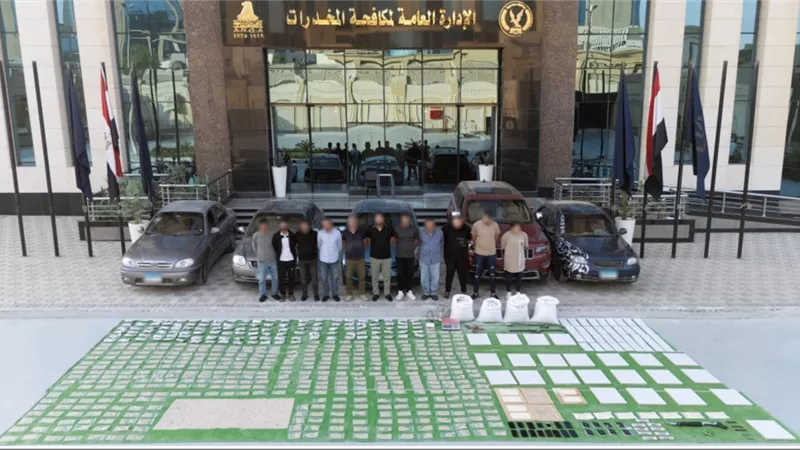 بـ2.7 مليار جنيه..إحباط محاولة تهريب أكثر من مليار قرص كبتاجون عبر عصابة دولية