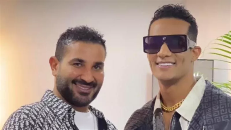 ربنا يقومك بالسلامة يا صاحبي ..محمد رمضان يساند أحمد سعد بعد تعرضه لحادث مروع 