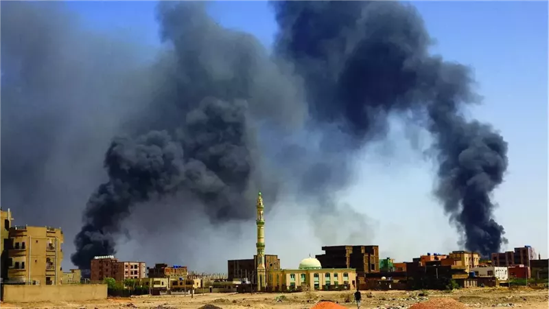 استهداف محطة توليد الكهرباء في الأبيض والجيش السوداني يعزز وجوده في كردفان 