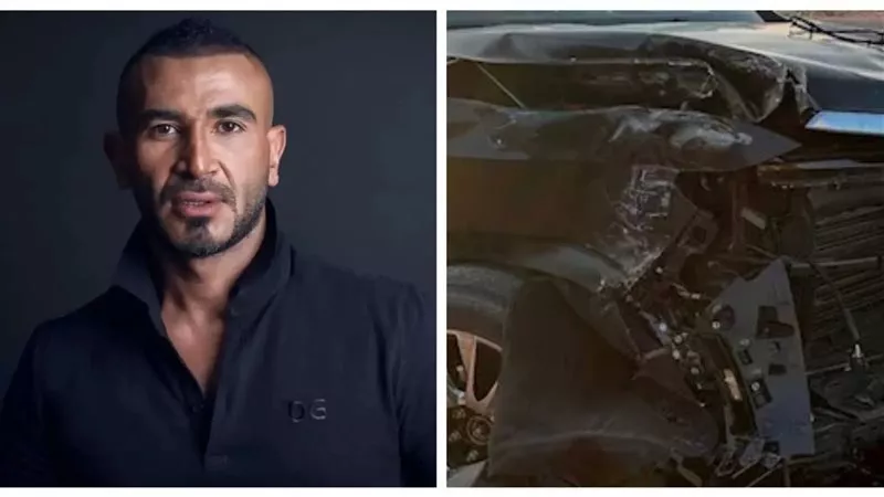 بعد حادث أحمد سعد.. حدوتة يرد على متابع اتهمه بـ«النحس» |تفاصيل