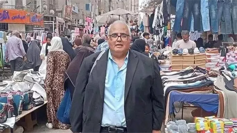 «المصري الديمقراطي» يطالب بالإفراج عن المرشح البرلمانى السابق محمد زهران