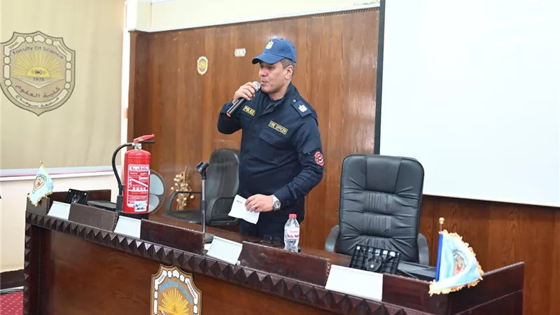 جامعة سوهاج تنظم تدريبًا موسعًا لمنسوبيها على مواجهة الأزمات والكوارث