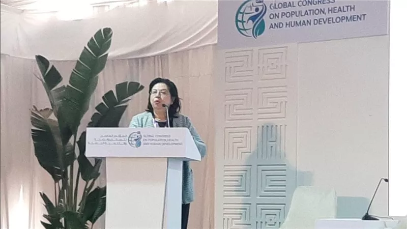 القومي للمرأة يشارك في فعاليات النسخة الثالثة من المؤتمر العالمي للصحة والسكان