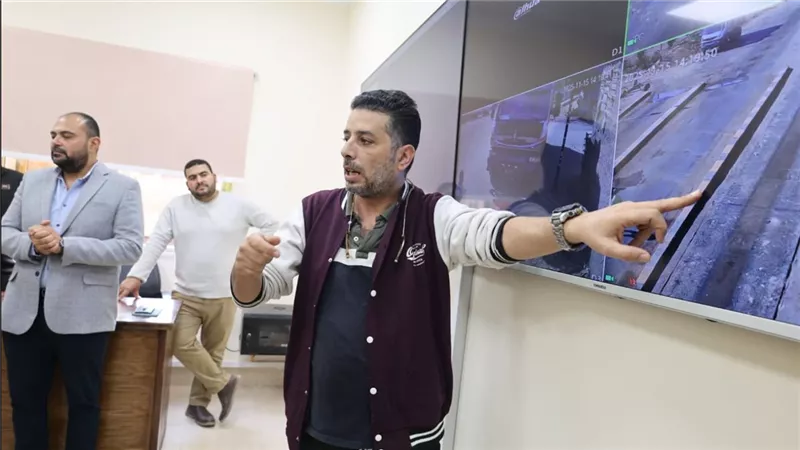 الجيزة ستكون نظيفة.. تطبيق منظومة إلكترونية لتتبع مسارات سيارات المخلفات