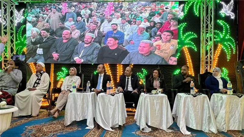 انتخابات النواب.. “العدل” يعقد مؤتمراً جماهيرياً حاشداً لدعم مرشحه في الشرقية