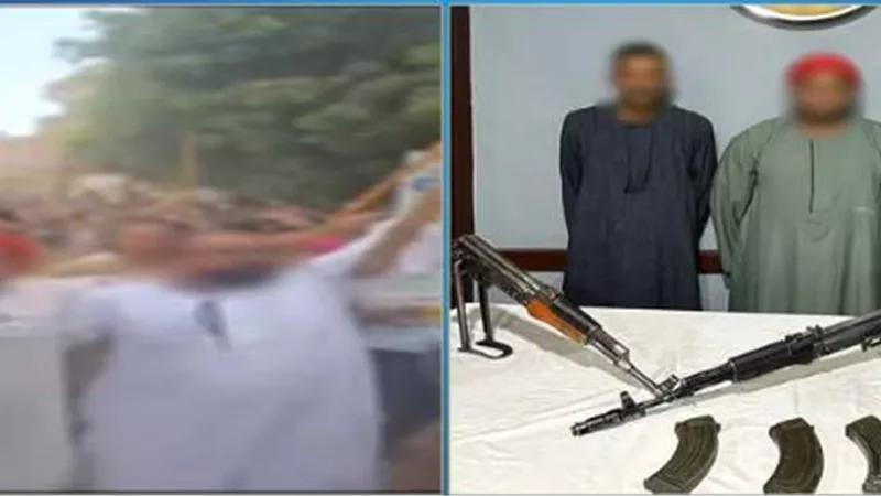 احتفالا بفوزه بمجلس النواب.. ضبط أنصار أحد المرشحين أطلق أعيرة نارية بقنا 