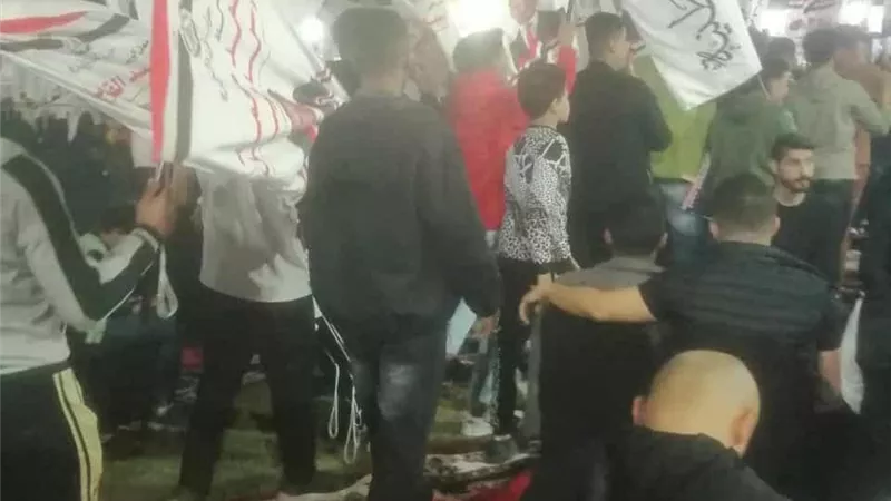 حشود جماهيرية كبيرة تشارك في مؤتمر “الجبهة الوطنية