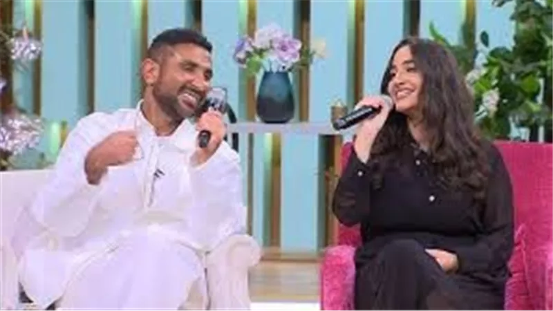 جودي ابنة أحمد سعد تدعو له بعد الحادث: اللهم اشفِ أبي