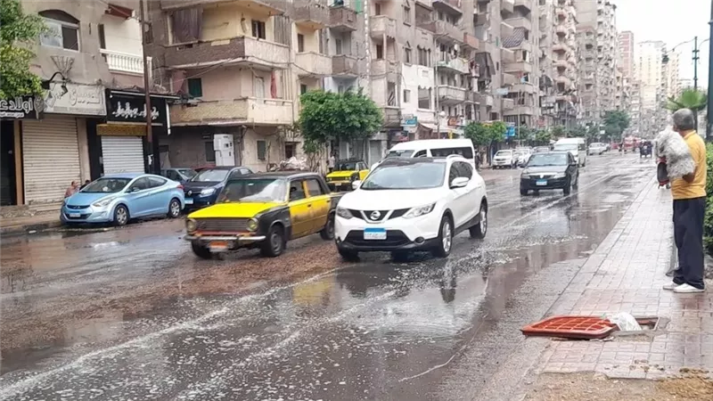 نوة المكنسة 2025 تضرب الإسكندرية وتحذيرات من شتاء قارس.. وذروتها تستمر 4 أيام