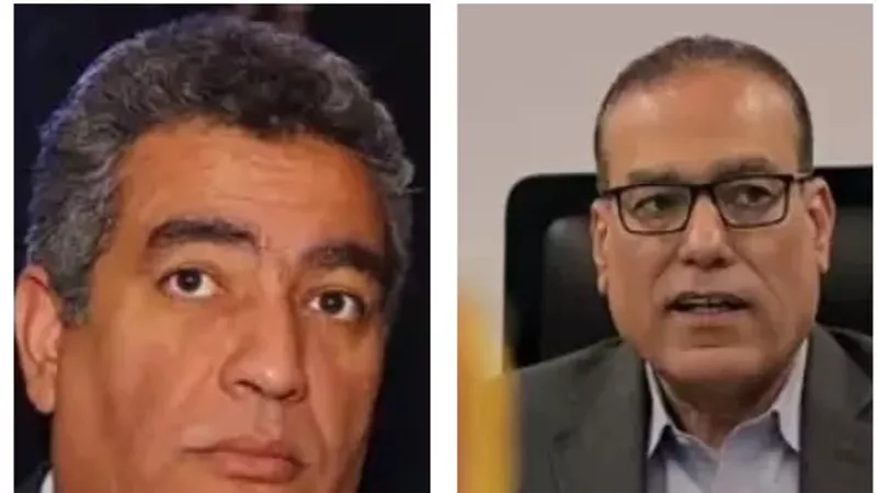 تهميش ينذر بكارثة.. صراع داخلي بين مجاهد وعزام في اتحاد الكرة