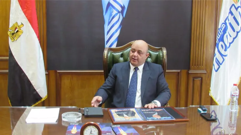 بيسابق الزمن|النائب محمد مصطفى لطفي يتابع إنشاءات المركز الطبي الخيري بالتلين