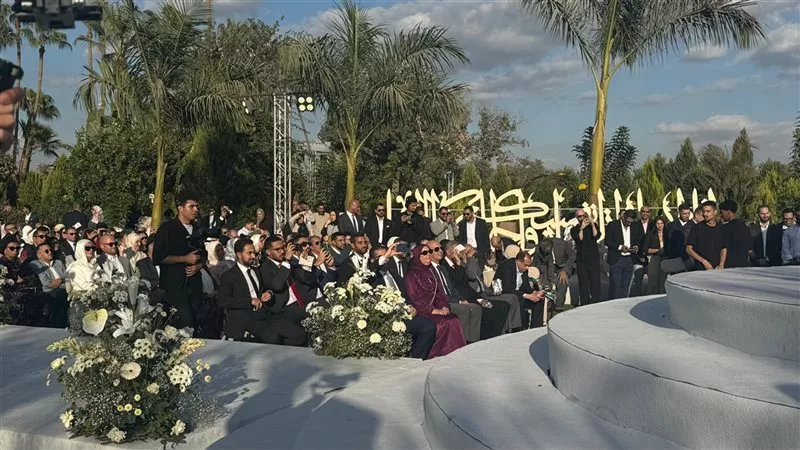 نجل د.عمرو خالد في حفل عقد قرانه : أحمد الله أن رزقني زوجتي وعائلتها