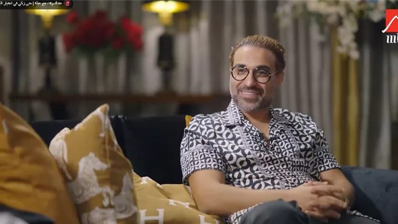 أحمد فهمي: الصدفة كانت بوابة دخولي عالم التأليف.. وفيلم 