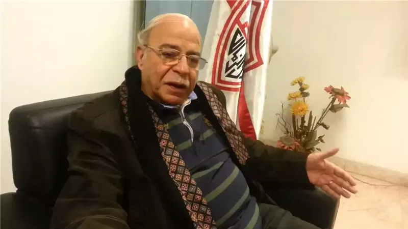 كمال درويش يتصدر الترشيحات لرئاسة اللجنة المؤقتة بالزمالك
