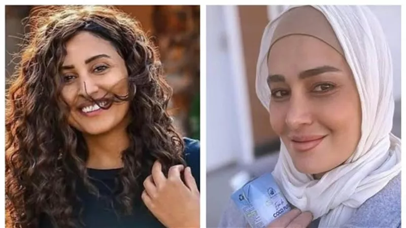 دينا مش خرابة بيوت .. حلا شيحة تدعم دينا الشربيني بعد الهجوم عليها مؤخراً 