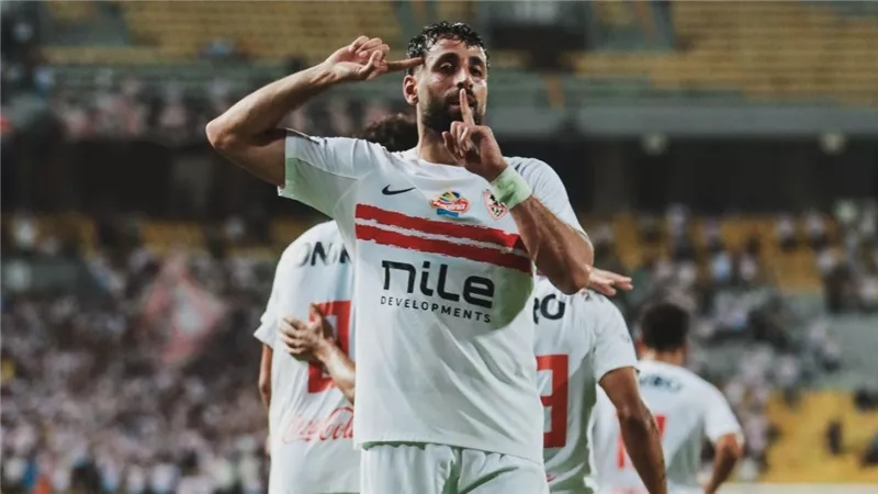 انتظام عدي الدباغ ووجه جديد في مران الزمالك استعدادا للحرس