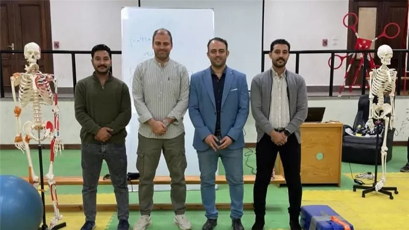 انطلاق فعاليات دورة التأهيل البدني للإصابات الرياضية بكلية علوم الرياضة ببنها