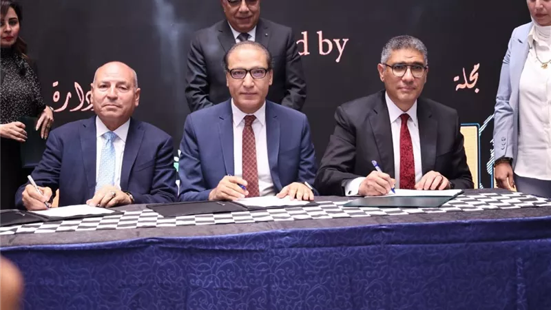 محافظ الجيزة يشهد فعاليات توزيع شهادات إتمام دراسة طريقة برايل 2025 