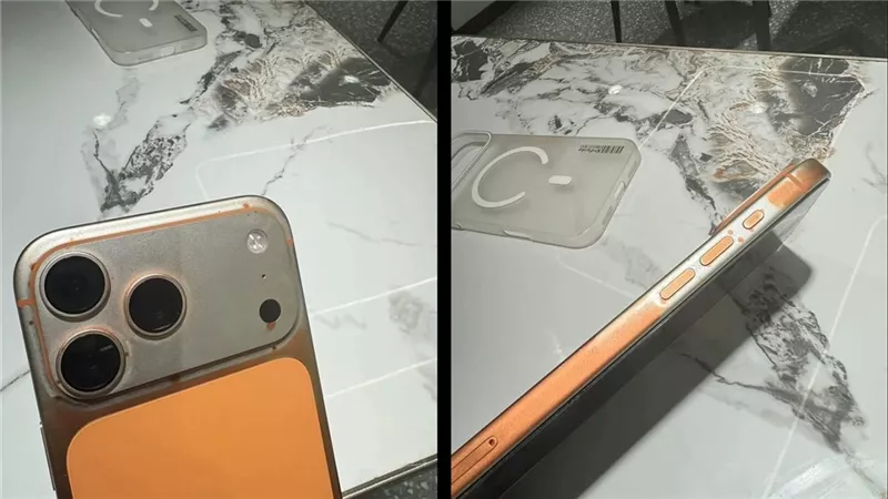 للحفاظ على الطلاء البرتقالي.. لا تستخدم المناديل المبللة لتنظيف iPhone 17 