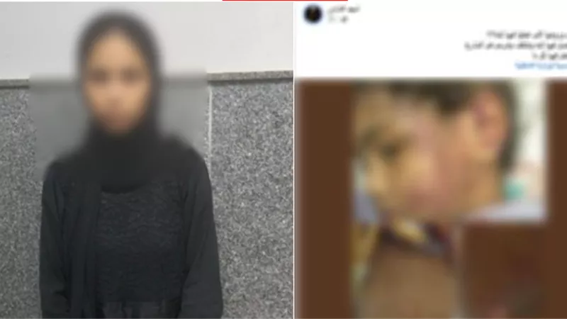 كنت بأدبها.. الشرطة تكشف تفاصيل واقعة تعدي والدة على طفلتها في كفر الشيخ
