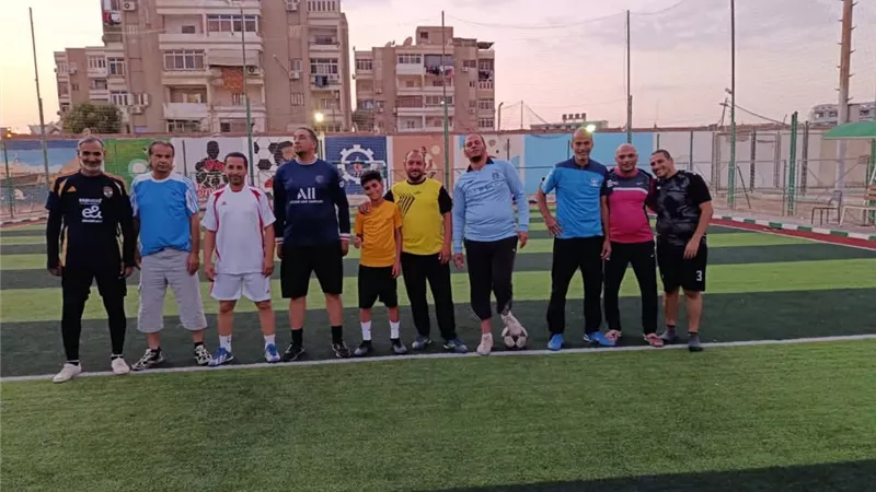 مركز تدريب اللياقة البدنية لكبار السن يواصل فعالياته وسط اقبال من المشاركين