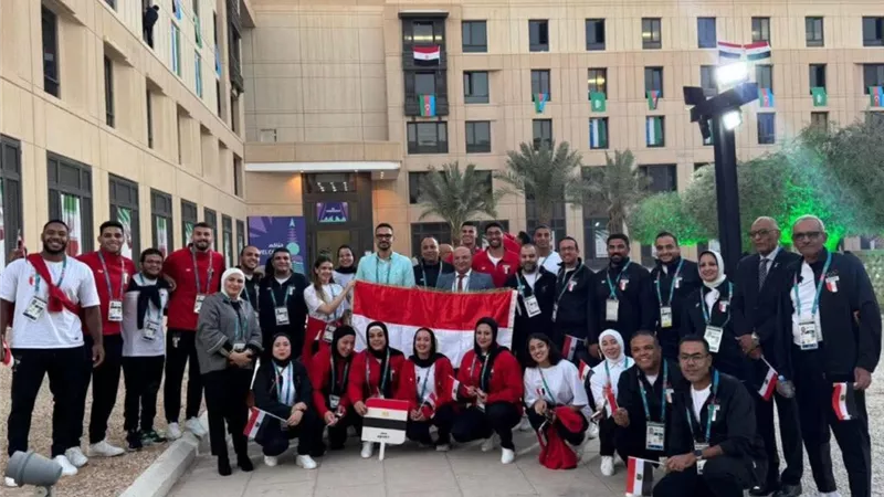 مصر تحصد 30 ميدالية في دورة ألعاب التضامن الإسلامي بالسعودية
