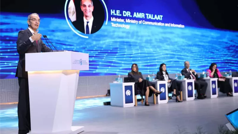 وزير الاتصالات : الذكاء الاصطناعي أصبح المحرك الرئيسي في جميع قطاعات الدولة