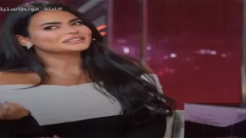 أسماء جلال تكشف تفاصيل كواليس أعمالها وفيلمها الجديد على «ليلة فونطاستيك»