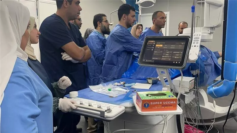 الأشعة التشخيصية بمستشفيات جامعة المنوفية تنهي نزيفًا داخليًا حادًا دون جراحة