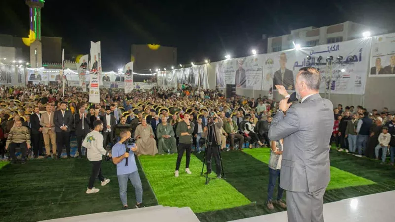 في مؤتمر حاشد بالشرقية.. “الشعب الجمهوري” يدعم مرشحه أحمد عبد الدايم