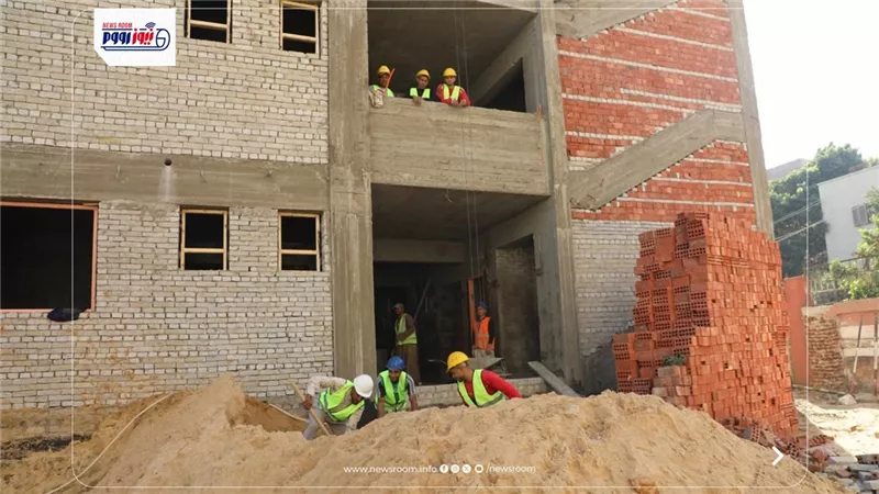 بـ11 مليون جنية.. إنشاء الجناح الجديد وإحلال وصيانة مدرسة صلاح سالم بالمنيا