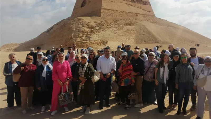 بني سويف تستقبل فوجين سياحيين قوامهما 80 عضواً من أندية الصيد والرحاب