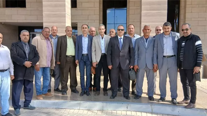 تكريم وتفقد ميداني: جهود أمن المدارس والتعليم في بني سويف تواصل التميز