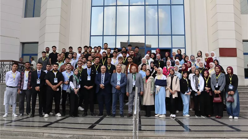 مشاركة لافتة لطلاب بني سويف الأهلية في أكبر تجمع علمي لتركيبات الأسنان 