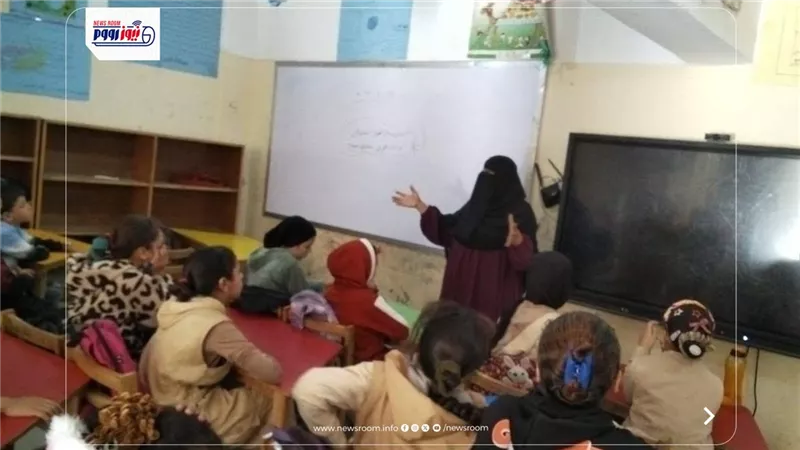 التعاون والعمل الجماعي.. سر النجاح بمحاضرة توعوية بمكتبة اللاهون