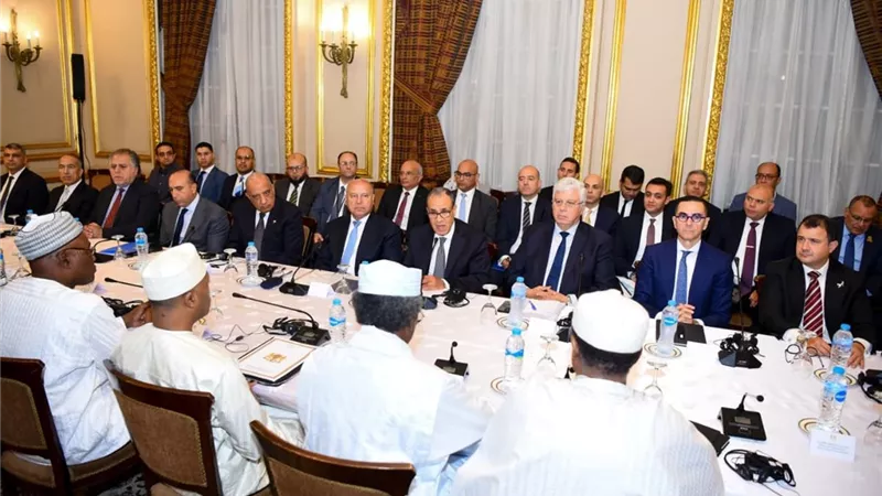 انعقاداللجنة المصرية التشادية المشتركة لبحث تعزيزالعلاقات الثنائية بين البلدين