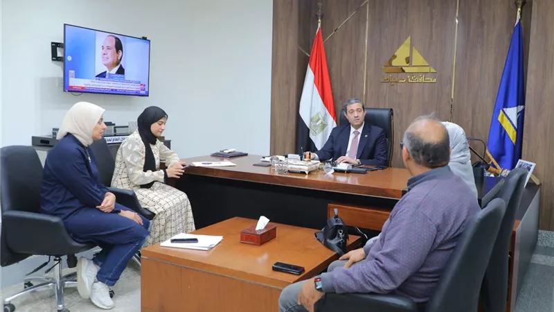 دمياط: المعاينة الميدانية تحدد خطة رصف الطرق وفق المعايير الفنية والهندسية
