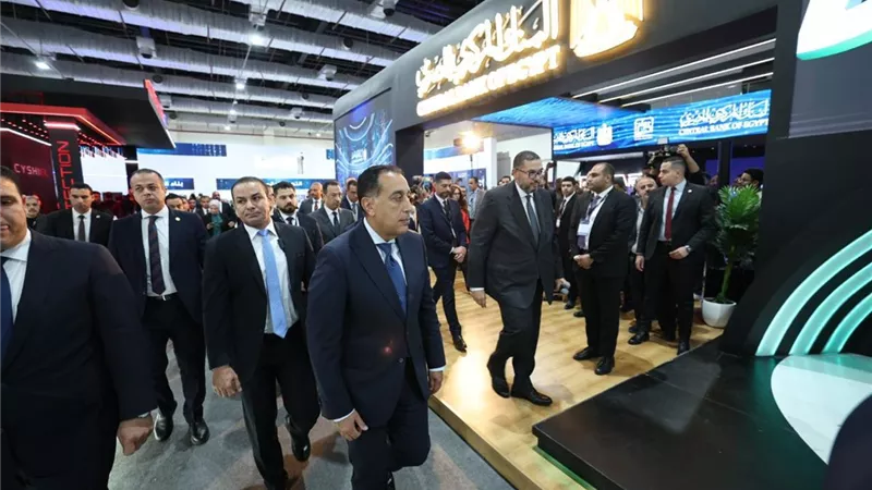 البنك المركزي يشارك في المؤتمر والمعرض الدولي الثاني عشر للمدفوعات الرقمية 