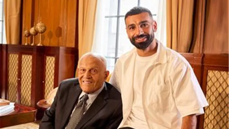 محمد صلاح في حوار الأجيال القادمة: مثلي الأعلى الخطيب وحسن شحاتة