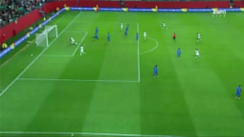الشوط الأول من نهائي الملحق الأفريقي: نيجيريا تتقدم والكونغو تعادل سريعًا