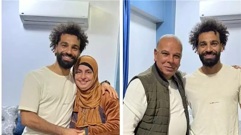 محمد صلاح : أبويا صاحب الفضل لأنه صدق حلمي وأمي كانت بتخاف